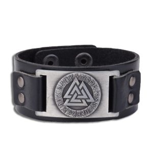 Bracelet Viking Valknut