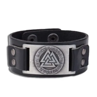 Bracelet Viking Valknut