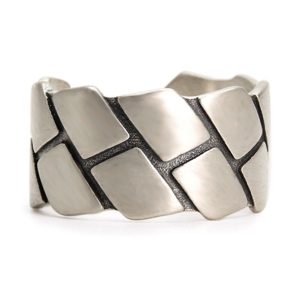 Bague Viking Ecailles De Serpent
