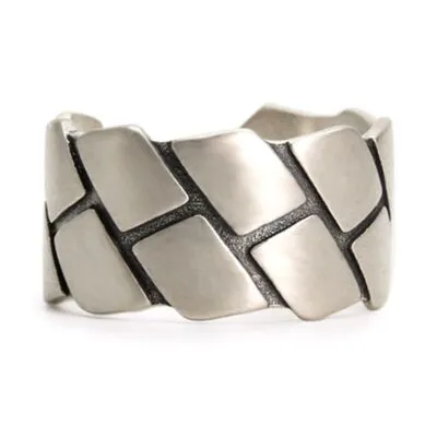 Bague Viking Écailles de Serpent