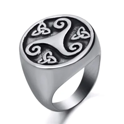 Bague Viking Triskel