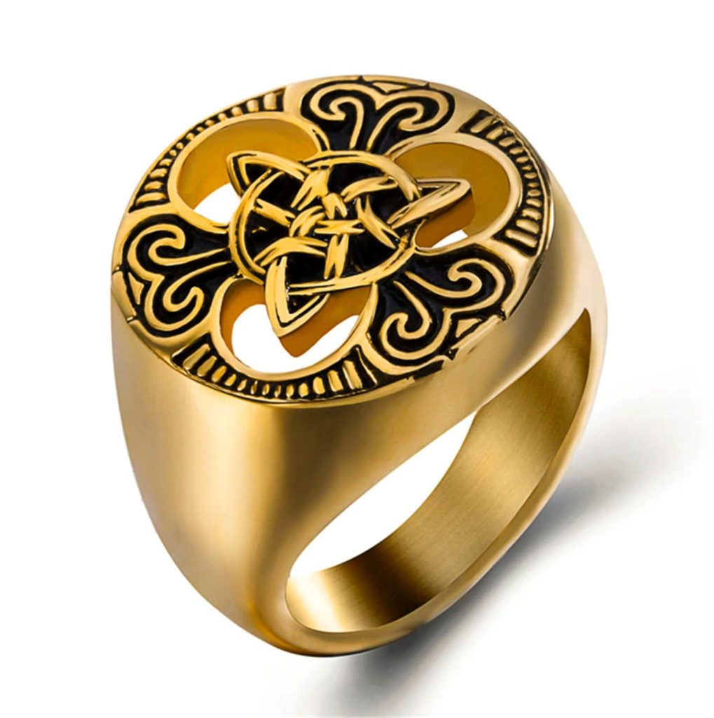 Bague Viking Nœud Celtique