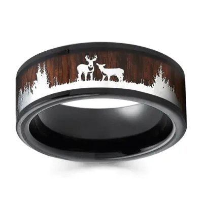 Bague Yggdrasil Arbre de Vie