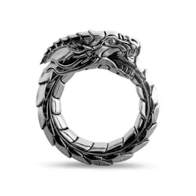 Bague Viking Jormungand