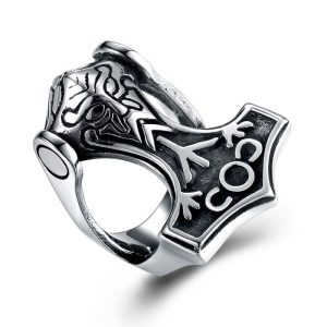 Bague Viking Thor