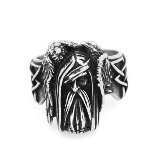 Bague Viking Odin