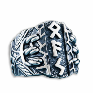 Bague Viking Runes