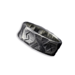 Bague Viking Alphabet Runique