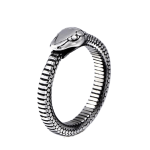 Bague Viking Jormungand