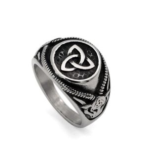 Bague Viking Triquetra