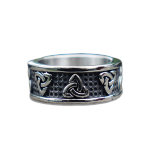 Bague Viking Triquetra
