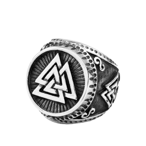 Bague Viking Valknut