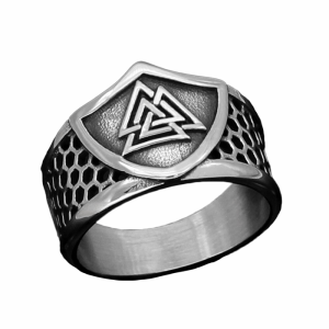 Bague Viking Valknut
