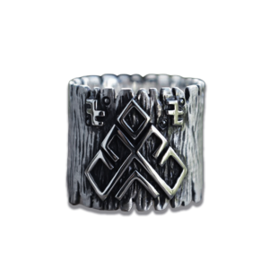 Bague Viking Rune