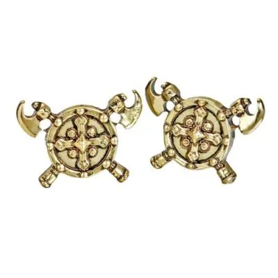 Boucles d'Oreilles Bouclier