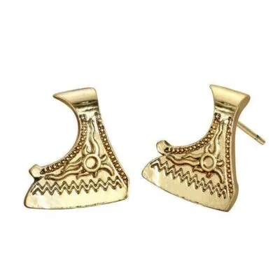 Boucles d'Oreilles Haches
