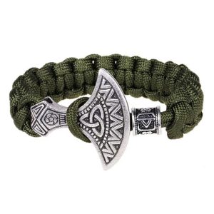 Bracelet Viking Hache