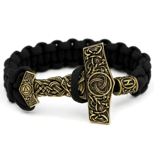 Bracelet Viking Mjolnir