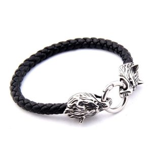 Bracelet Viking Fenrir
