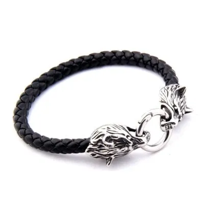 Bracelet Viking Fenrir