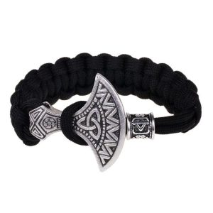 Bracelet Viking Hache