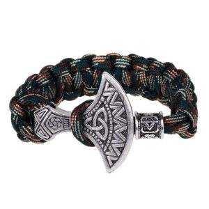 Bracelet Viking Hache