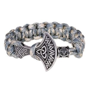 Bracelet Viking Hache