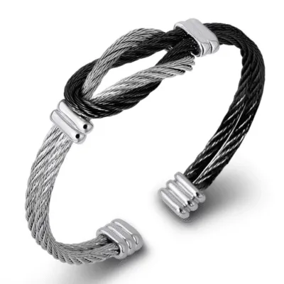 Bracelet Viking Nœud de Drakkar