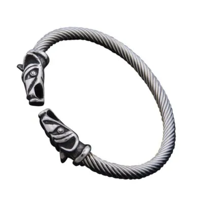 Bracelet Viking Fenrir