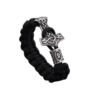 Bracelet Viking Mjolnir