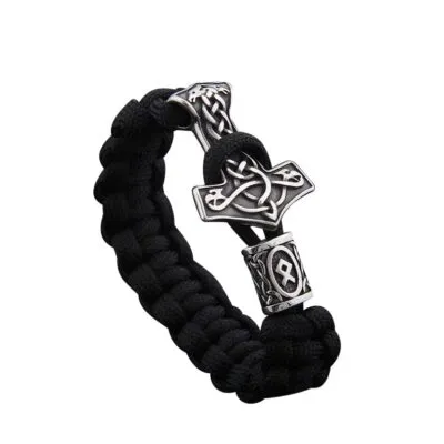 Bracelet Viking Mjolnir