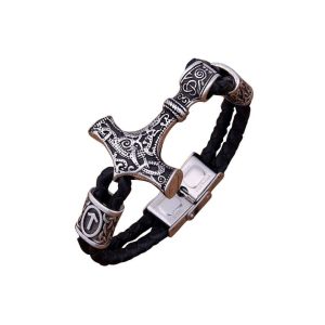 Bracelet Viking Marteau de Thor