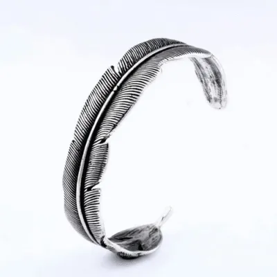 Bracelet Viking Plume de Munin