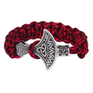 Bracelet Viking Hache