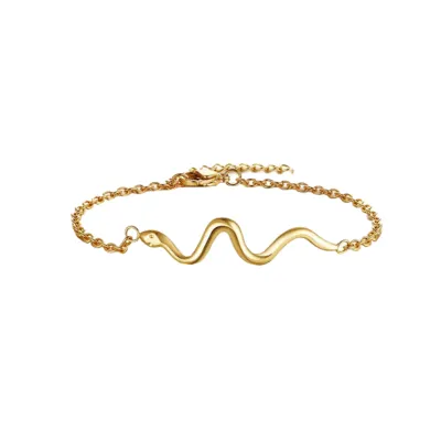 Bracelet Viking Serpent Jormungand