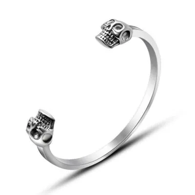 Bracelet Viking Tête de mort