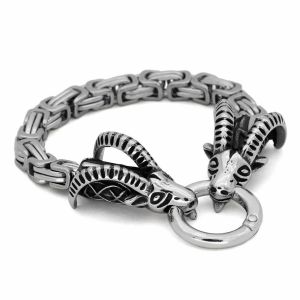 Bracelet Viking Tanngrisnir et Tanngnjóstr