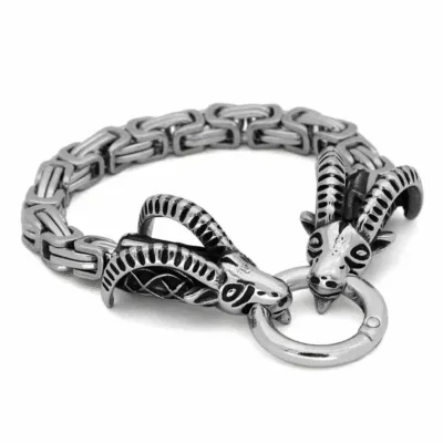 Bracelet Viking Tanngrisnir et Tanngnjóstr