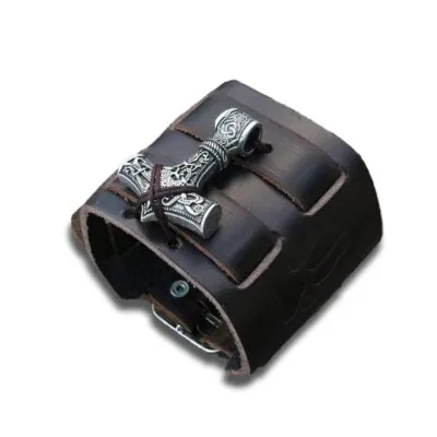 Bracelet Viking Mjolnir