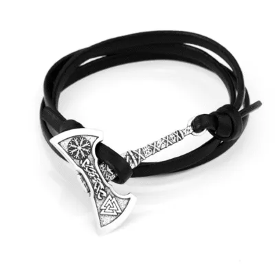 Bracelet Viking Hache