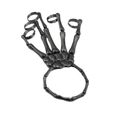 Bracelet Viking main squelette