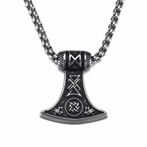 Collier Viking Hache