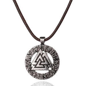 Collier Viking Valknut