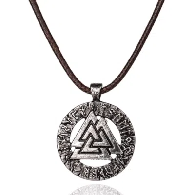Collier Viking Valknut