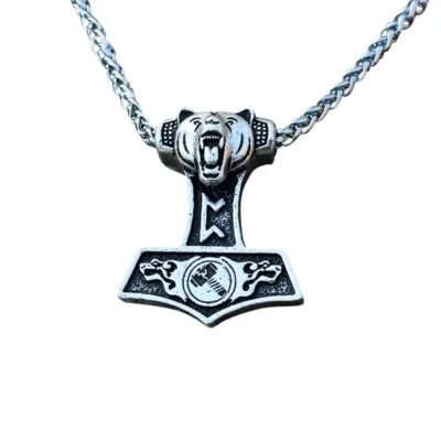 Collier Viking Ours