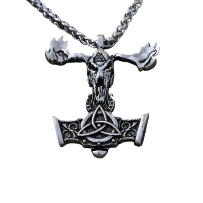 Collier Viking Cerf