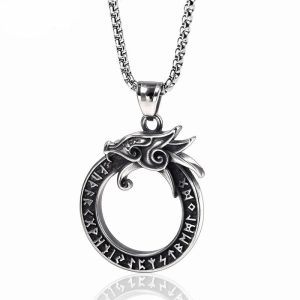 Collier Viking Jormungand