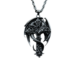 Collier Viking Dragon
