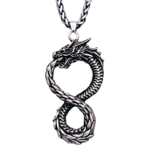 Collier Viking Serpent Jormungand