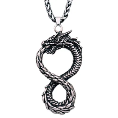 Collier Viking Serpent Jormungand